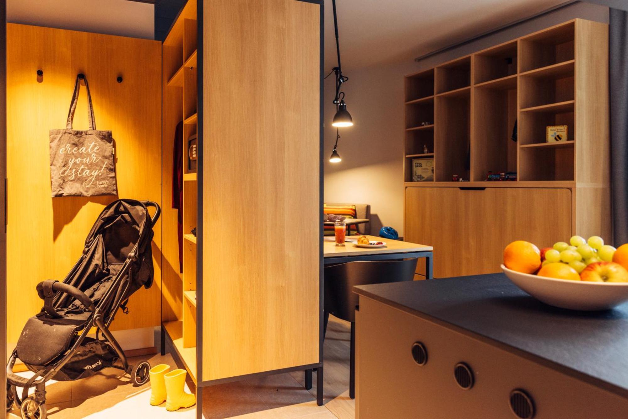 Harry'S Home Telfs Hotel & Apartments Exterior photo